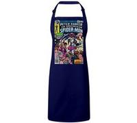 Fabulous Tablier Cuisine Premium Navy The Spectacular Spiderman Bande Dessinee Navy G
