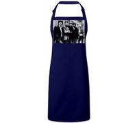 Fabulous Tablier Cuisine Premium Navy The Yardbirds Eric Clapton Jimmy Page 70's Navy G