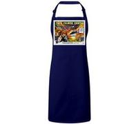 Fabulous Tablier Cuisine Premium Navy This Island Earth Cinéma Vintage 1 Navy G