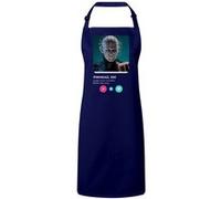 Fabulous Tablier Cuisine Premium Navy Tinder Pinhead - Hellraiser Navy G