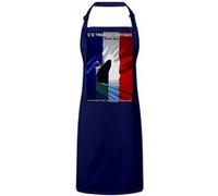 Fabulous Tablier Cuisine Premium Navy Transatlantique Paquebot Affiche Ancienne Navy G