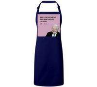 Fabulous Tablier Cuisine Premium Navy Tree Citation Anglais Warren Buffet Navy G