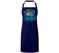 Fabulous Tablier Cuisine Premium Navy Un Esprit Libre, Jamais Confiné Navy G