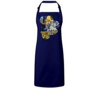 Fabulous Tablier Cuisine Premium Navy Van Gogh collage moderne Navy G