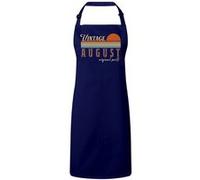 Fabulous Tablier Cuisine Premium Navy Vintage Original Parts August Navy G