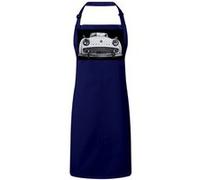 Fabulous Tablier Cuisine Premium Navy Voiture Triumph Vintage Noir et Blanc Navy G