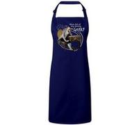 Fabulous Tablier Cuisine Premium Navy Where did all my money Goya ? Navy G