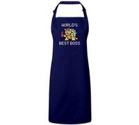 Fabulous Tablier Cuisine Premium Navy World's Best Boss Bowser Navy G