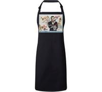 Fabulous Tablier Cuisine Premium Noir 007 James Bond From Russia With Love Noir G