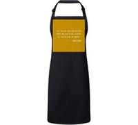 Fabulous Tablier Cuisine Premium Noir Abbe Pierre Echec Courage Citation Noir G