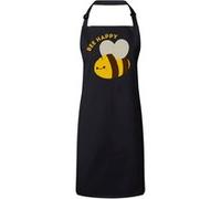 Fabulous Tablier Cuisine Premium Noir Abeille Bee Happy Noir G