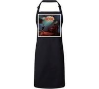 Fabulous Tablier Cuisine Premium Noir ACDC Let There Be Rock Noir G