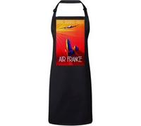 Fabulous Tablier Cuisine Premium Noir Air France Afrique Affiche Vintage Noir G
