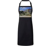 Fabulous Tablier Cuisine Premium Noir Alfred Sisley L'Aqueduc de Marly Noir G