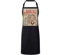 Fabulous Tablier Cuisine Premium Noir Alice aux Pays des Merveilles Gary Cooper Noir G