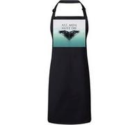 Fabulous Tablier Cuisine Premium Noir All Men Must Die Game Of Thrones Crow Raven Noir G