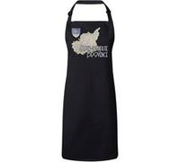 Fabulous Tablier Cuisine Premium Noir Alpes de Haute Provence carte ancienne Noir G