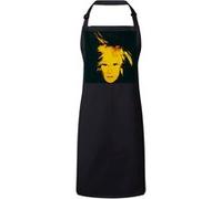Fabulous Tablier Cuisine Premium Noir Andy Warhol Autoportrait Pop Art 1986 Noir G