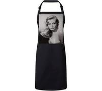 Fabulous Tablier Cuisine Premium Noir Anita Ekberg Actrice Noir G
