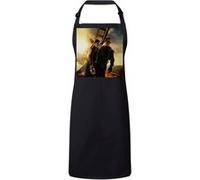 Fabulous Tablier Cuisine Premium Noir Arnold Schwarzenegger Emilie Clarke Terminator 3 Noir G
