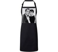 Fabulous Tablier Cuisine Premium Noir Audrey Hepburn Actrice 7 Noir G
