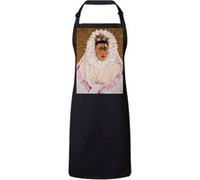 Fabulous Tablier Cuisine Premium Noir Autoportrait de Frida Kahlo Nonne Noir G