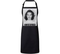 Fabulous Tablier Cuisine Premium Noir Ava Gardner MGM Noir G