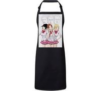 Fabulous Tablier Cuisine Premium Noir Back street girls Gokudolls Dessin Noir G