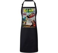 Fabulous Tablier Cuisine Premium Noir Batman Marvel Couverture BD Noir G