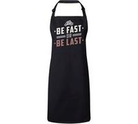 Fabulous Tablier Cuisine Premium Noir Be Fast or Be Last Noir G