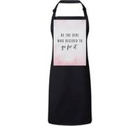 Fabulous Tablier Cuisine Premium Noir Be the Girl Who decide to Go for it Noir G