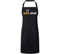 Fabulous Tablier Cuisine Premium Noir Bee Kind Noir G