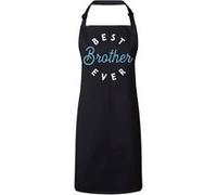 Fabulous Tablier Cuisine Premium Noir Best Brother Ever Noir G