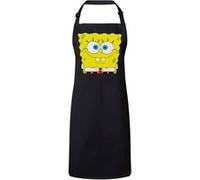 Fabulous Tablier Cuisine Premium Noir Bob L'Eponge Spongebob Squarepant Noir G