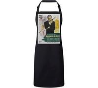 Fabulous Tablier Cuisine Premium Noir Bons Baisers de Russie Poster Cinéma Vintage Noir G