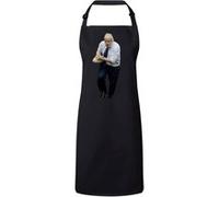 Fabulous Tablier Cuisine Premium Noir Boris Johnson Rugby Premier Ministre Noir G
