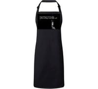 Fabulous Tablier Cuisine Premium Noir Born Again Citation Bouddha Noir G