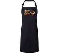 Fabulous Tablier Cuisine Premium Noir Born in the Eighties Street Fighter Noir G