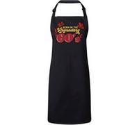 Fabulous Tablier Cuisine Premium Noir Born in the Legendary 60's Noir G