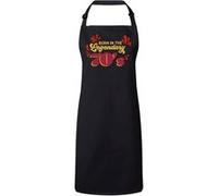 Fabulous Tablier Cuisine Premium Noir Born in the Legendary 70's Noir G