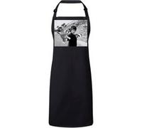 Fabulous Tablier Cuisine Premium Noir Bruce Lee Noir & Blanc Hong Kong Noir G