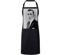 Fabulous Tablier Cuisine Premium Noir Buster Keaton Acteur Hollywood Noir G