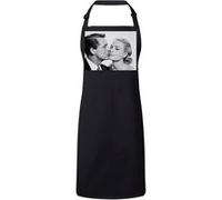 Fabulous Tablier Cuisine Premium Noir Cary Grant et Grace Kelly Acteurs Noir G