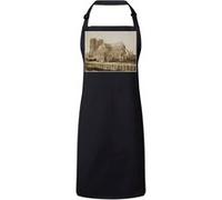 Fabulous Tablier Cuisine Premium Noir Cathedrale Notre Dame De Paris 1860 Noir G