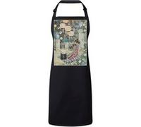 Fabulous Tablier Cuisine Premium Noir Ce Qu'a Vu La Lune Les Contes d'Andersen Noir G