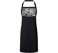 Fabulous Tablier Cuisine Premium Noir Charlie Chaplin Dictateur Noir G