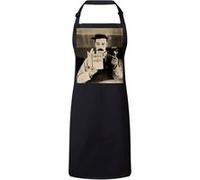Fabulous Tablier Cuisine Premium Noir Charlie Chaplin How to be a Detective Noir G