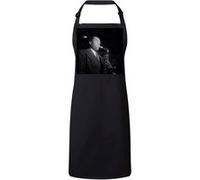 Fabulous Tablier Cuisine Premium Noir Charlie Parker Bird Saxophone Noir G