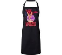 Fabulous Tablier Cuisine Premium Noir Chat Destroyer of Worlds Noir G