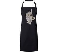 Fabulous Tablier Cuisine Premium Noir Corse carte ancienne Noir G